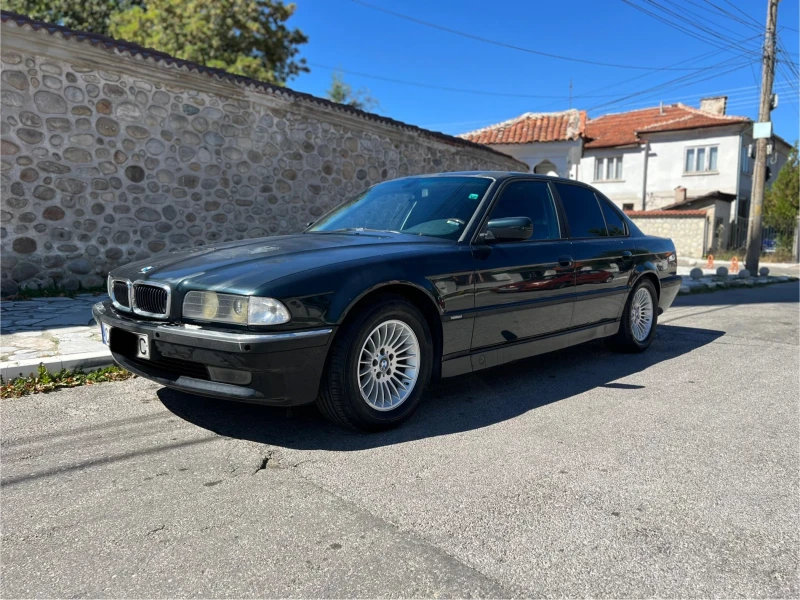 BMW 740 I 