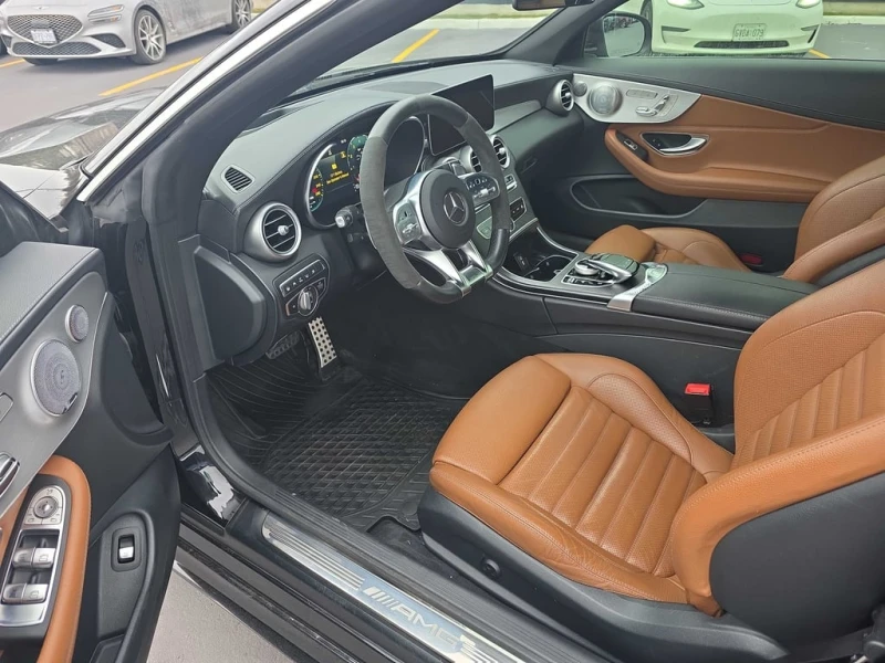 Mercedes-Benz C 43 AMG * 43 * CARFAX * БЕЗ ПЪРВОНАЧАЛНА ВНОСКА, снимка 5 - Автомобили и джипове - 52852461