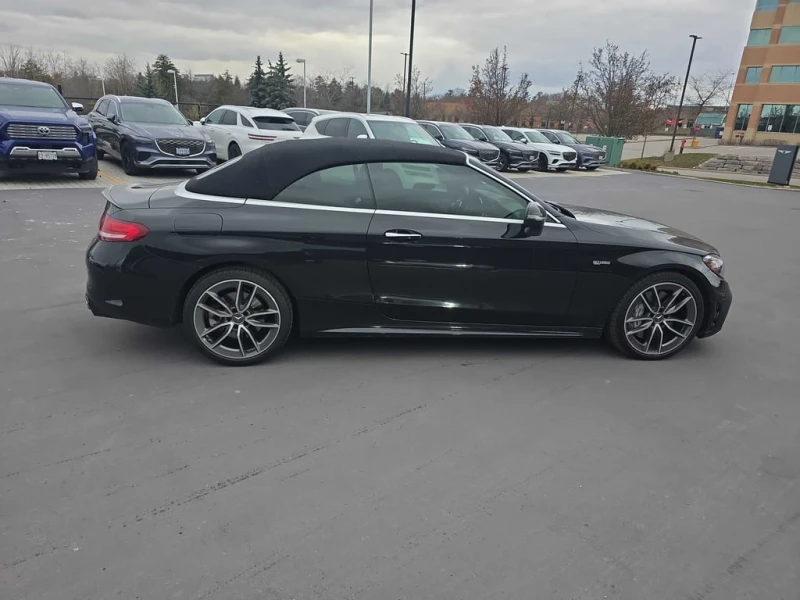 Mercedes-Benz C 43 AMG * 43 * CARFAX * БЕЗ ПЪРВОНАЧАЛНА ВНОСКА, снимка 3 - Автомобили и джипове - 52852461