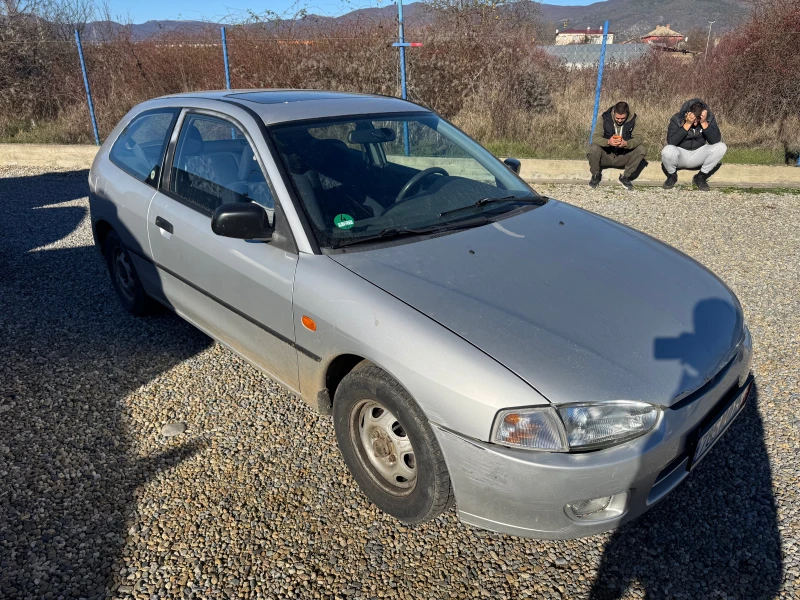Mitsubishi Colt Автоматик* Бензин* Климатик* , снимка 2 - Автомобили и джипове - 52894080