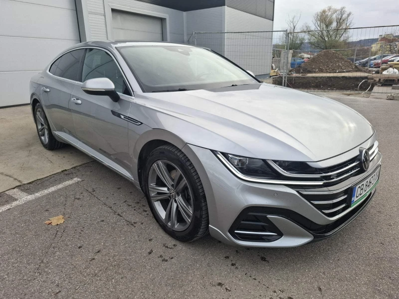 VW Arteon 2.0 TDI R-Line DSG Гаранция, снимка 3 - Автомобили и джипове - 53009520