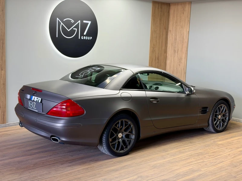 Mercedes-Benz SL 500, снимка 5 - Автомобили и джипове - 53114097