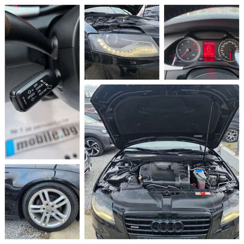 Audi A4 2.0TDI AVTO , снимка 17 - Автомобили и джипове - 53260958