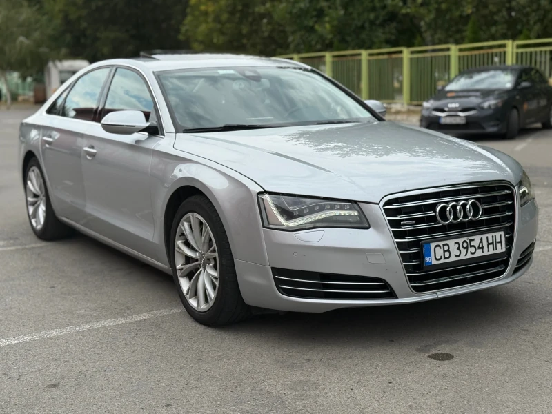 Audi A8 4.2TDI* 4x4* FULL LED* ВАКУМ* ОБДУХ* DISTR* BOSE - 34900 лв. - 72881305 1