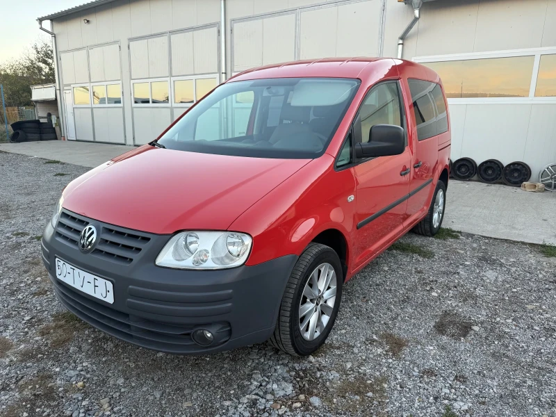 VW Caddy 1.9TDI АВТОМАТ - 11500 лв. / 5879.86 € - 38266919 1