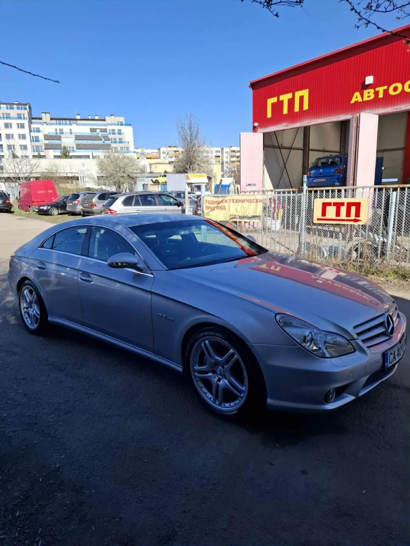 Mercedes-Benz CLS 63 AMG AMG - 32500 лв. / 16616.99 € - 25665408 1