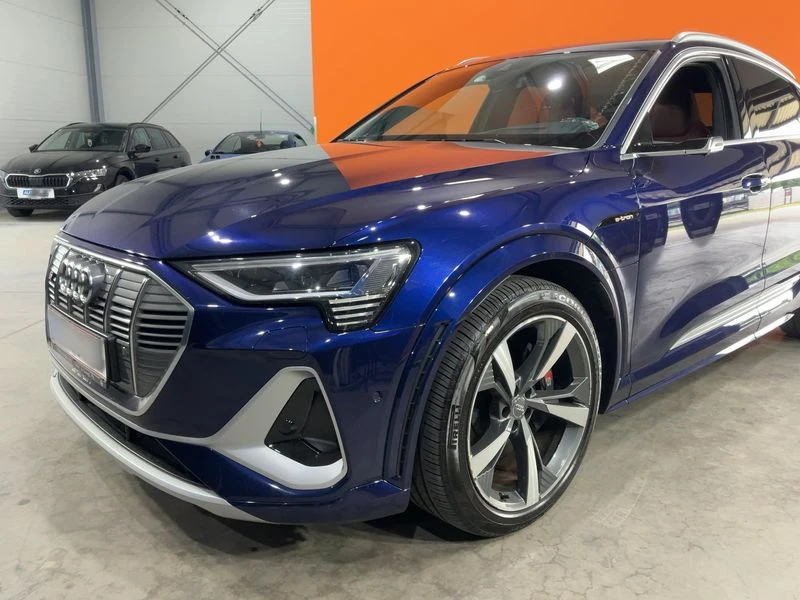 Audi E-Tron GT, снимка 2 - Автомобили и джипове - 54751053