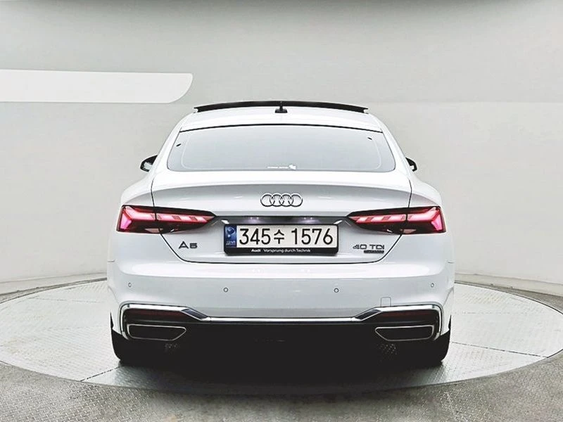Audi A5 40 TDI Quattro Premium Sportback| 190к.с.| ВКЛ.ТЕХ, снимка 2 - Автомобили и джипове - 55119183
