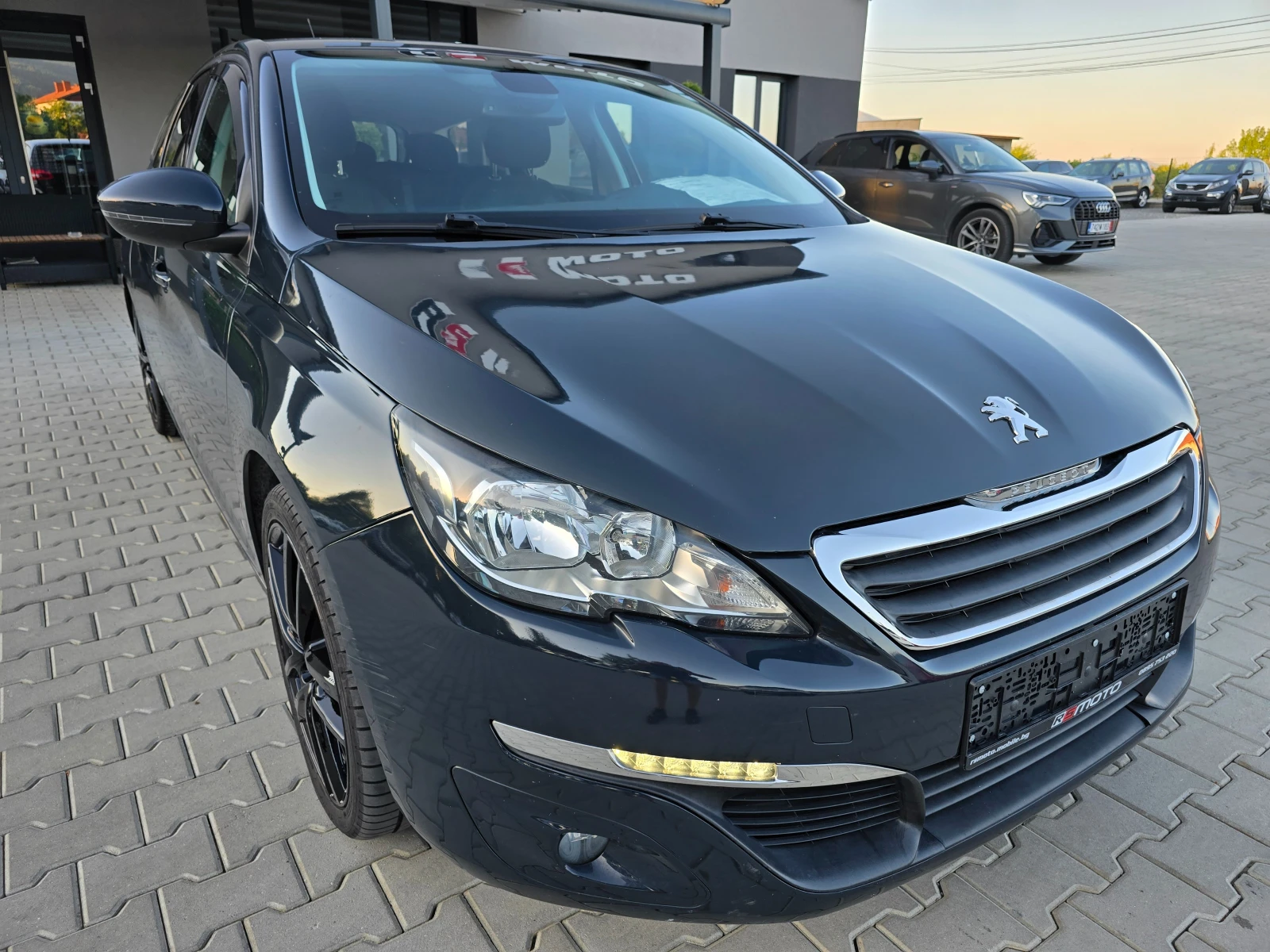 Peugeot 308 2.0HDI, 150к.с., Нави, Темпомат!, снимка 1