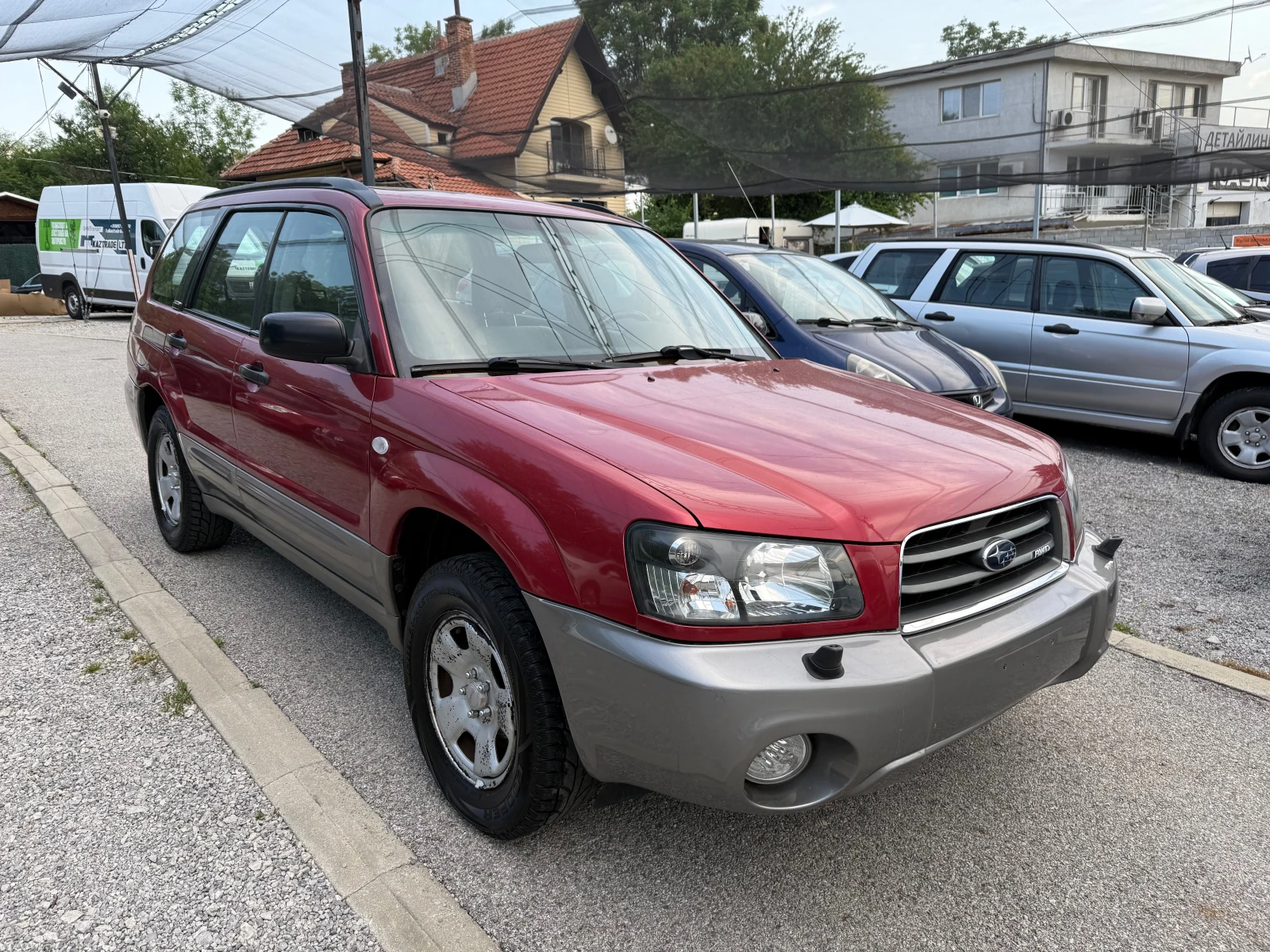 Subaru Forester 2.0T 4WD &#127464;&#127469;, снимка 1