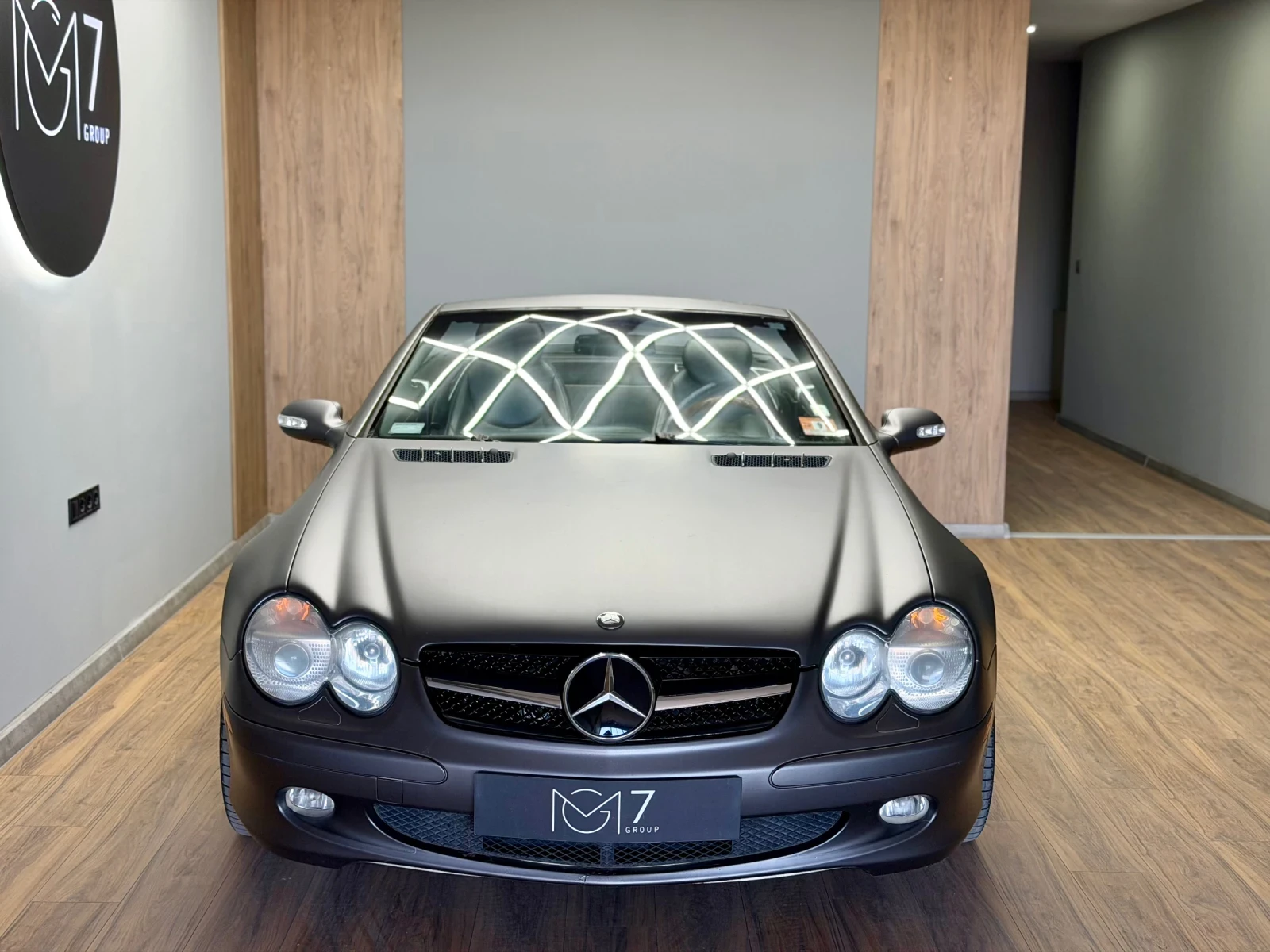 Mercedes-Benz SL 500, снимка 1