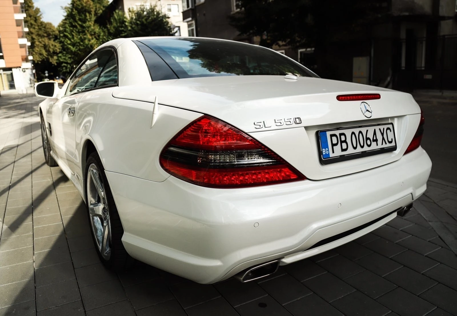 Mercedes-Benz SL 500 AMG - изображение 10