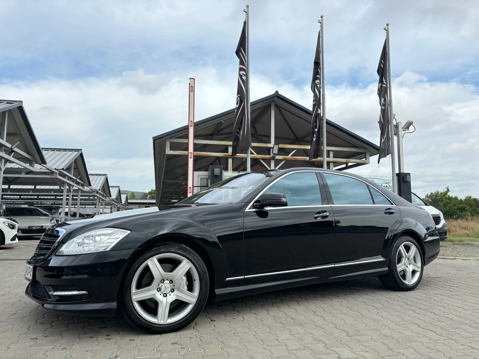 Mercedes-Benz S 500 4MATIC#LONG#AMG#205000KM#FULL FULL - изображение 2