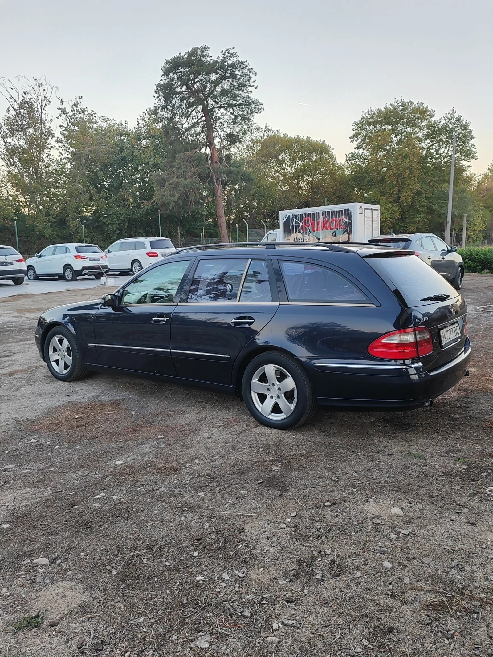 Mercedes-Benz E 270 2.7d, 177к.с. - изображение 4