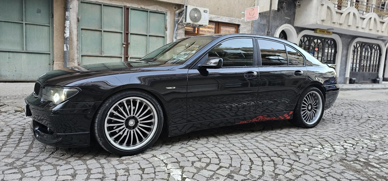 BMW 730 AC SCHNITZER - изображение 5