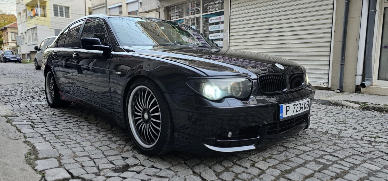 BMW 730 AC SCHNITZER - изображение 6