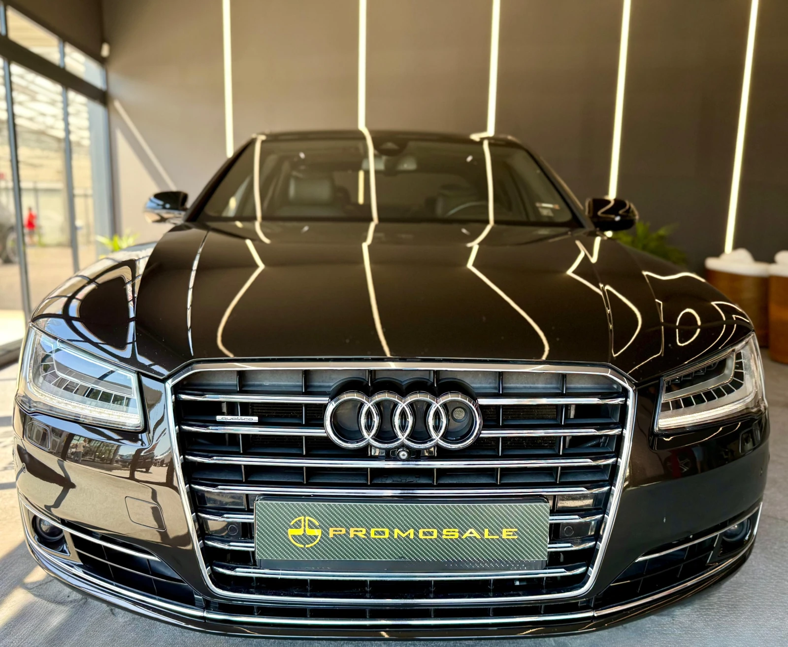 Audi A8 4.2* Quattro* TV* ЛИЗИНГ* Bang&Olufsen  - изображение 2