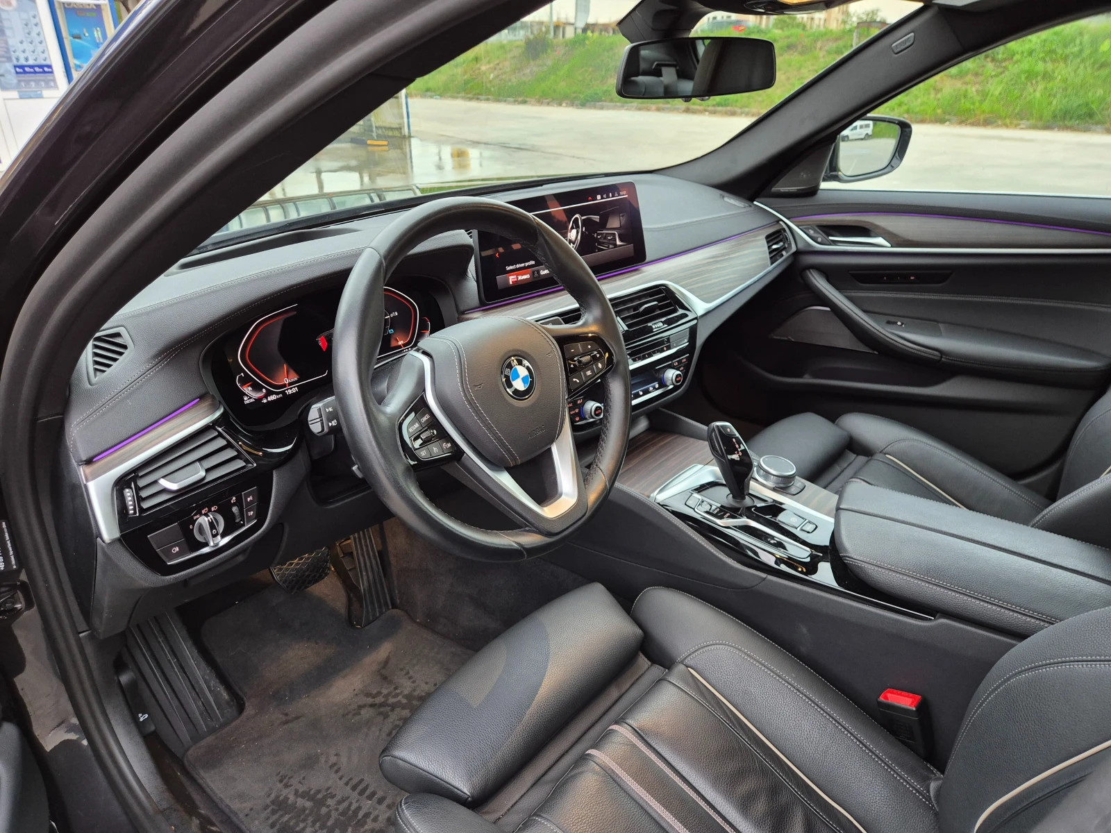BMW 530 D xdrive premium selection в гаранция до 2027 - изображение 10