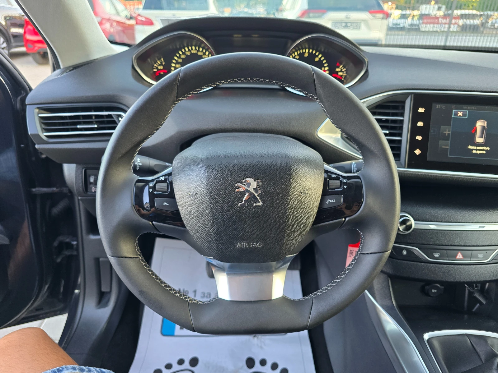 Peugeot 308 2.0HDI, 150к.с., Нави, Темпомат! - изображение 8