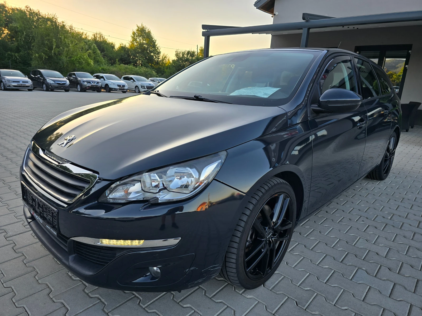 Peugeot 308 2.0HDI, 150к.с., Нави, Темпомат! - изображение 5
