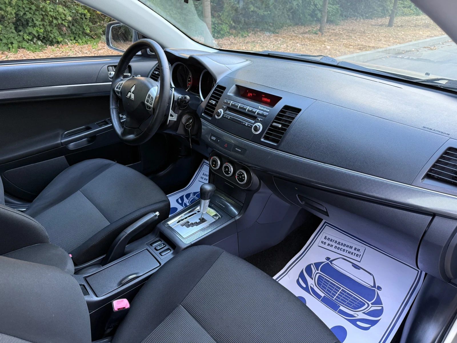 Mitsubishi Lancer 1.8i АВТОМАТИК - изображение 8