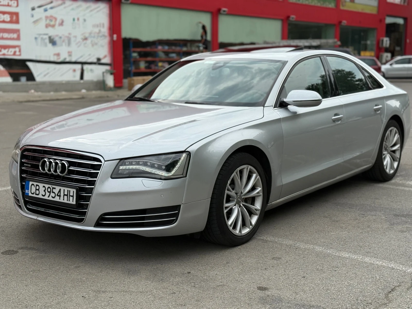 Audi A8 4.2TDI* 4x4* FULL LED* ВАКУМ* ОБДУХ* DISTR* BOSE - изображение 5
