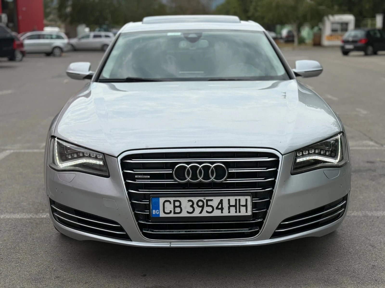 Audi A8 4.2TDI* 4x4* FULL LED* ВАКУМ* ОБДУХ* DISTR* BOSE - изображение 6