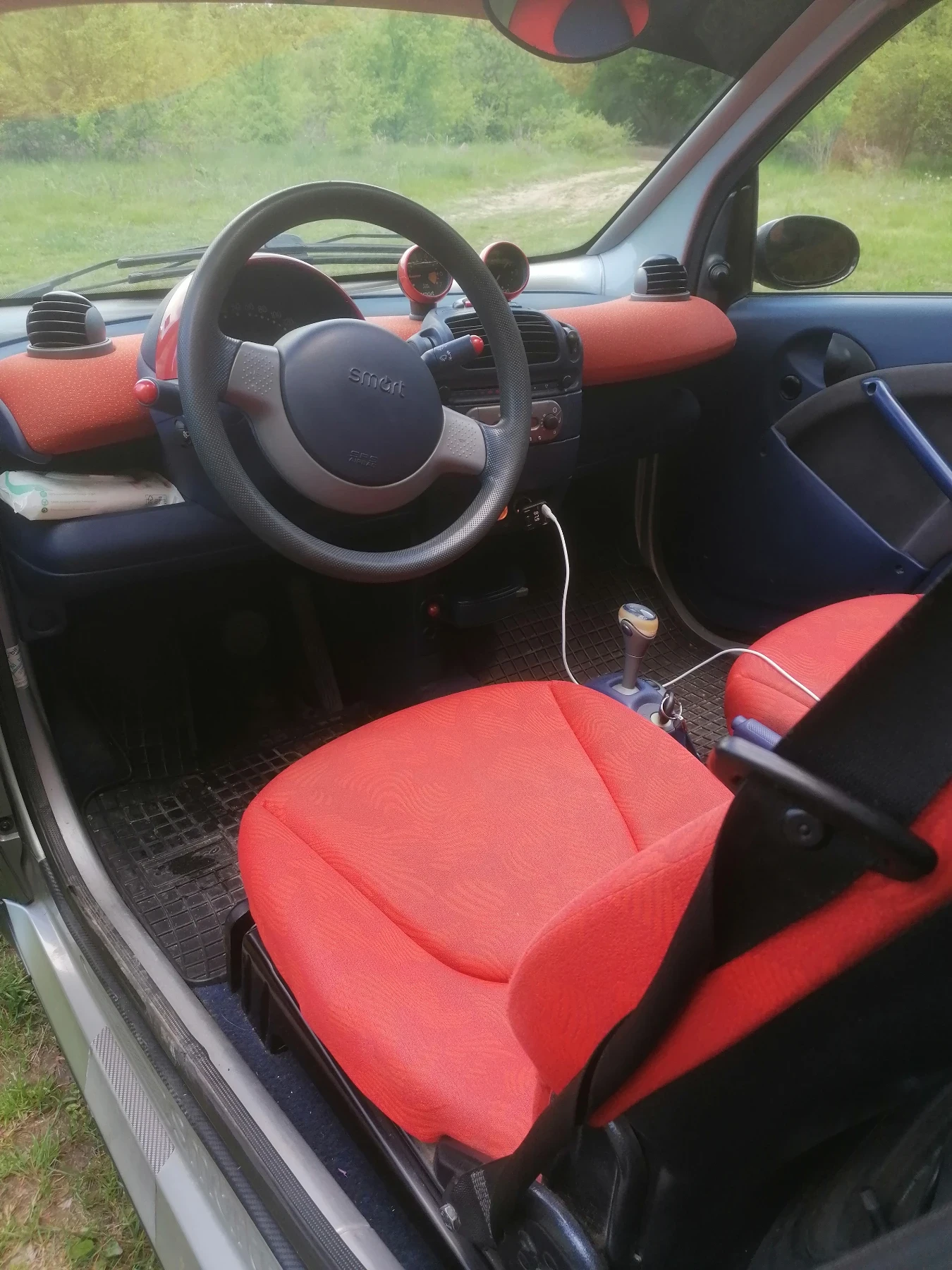 Smart Fortwo 0.6 TURBO KLIMA - изображение 7