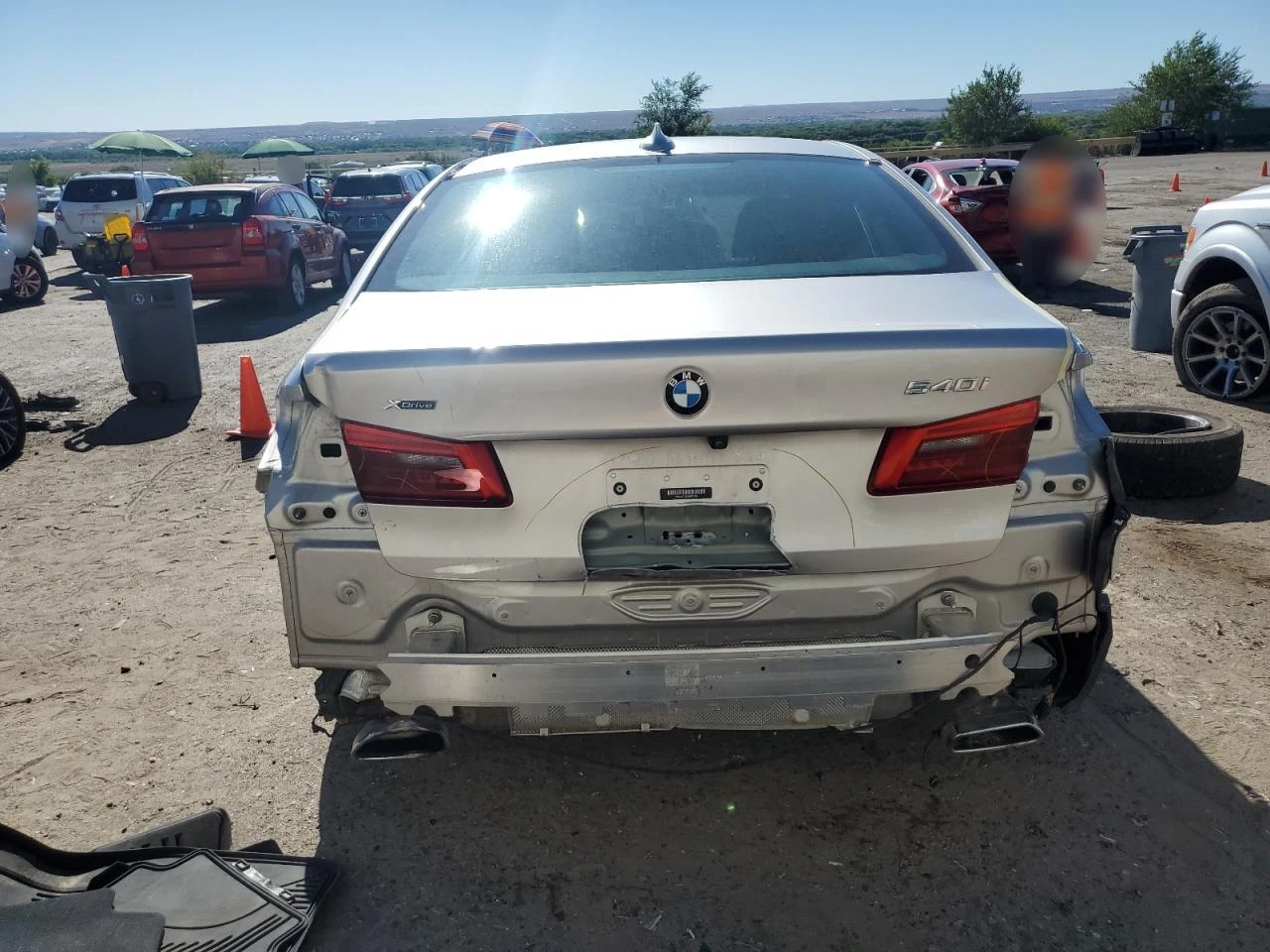 BMW 540 xdrive, B58, клип двигател  - изображение 6