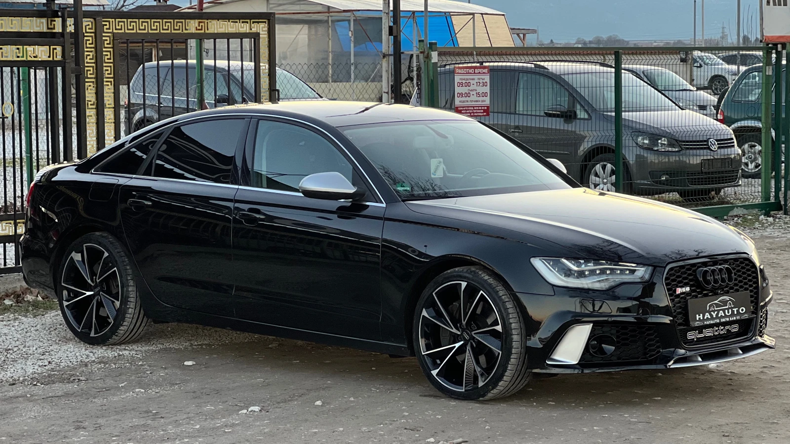 Audi A6 /RS6= 3.0BiTdi= V6= BiTurbo= Quattro=  - изображение 3