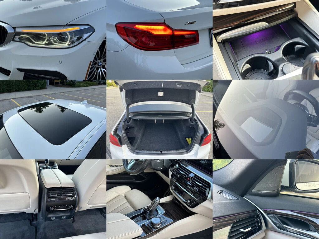 BMW 530 *  *    * CARFAX *  | Mobile.bg   14