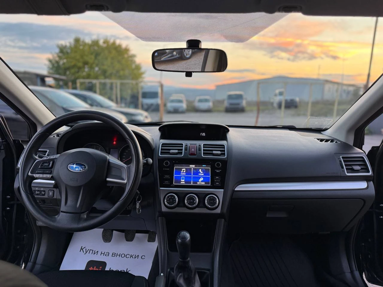 Subaru XV 1.6i 4х4 NAVI | Mobile.bg — изображение 13