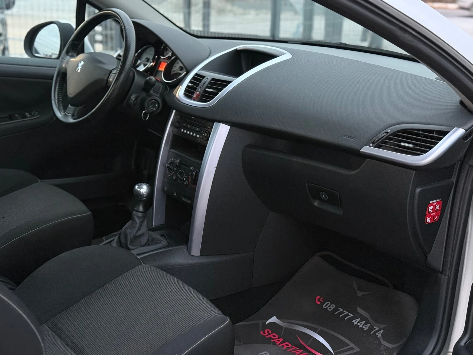 Peugeot 207 CC* 2009* CABRIO* 1.6VTI* 104.000* *  | Mobile.bg   8