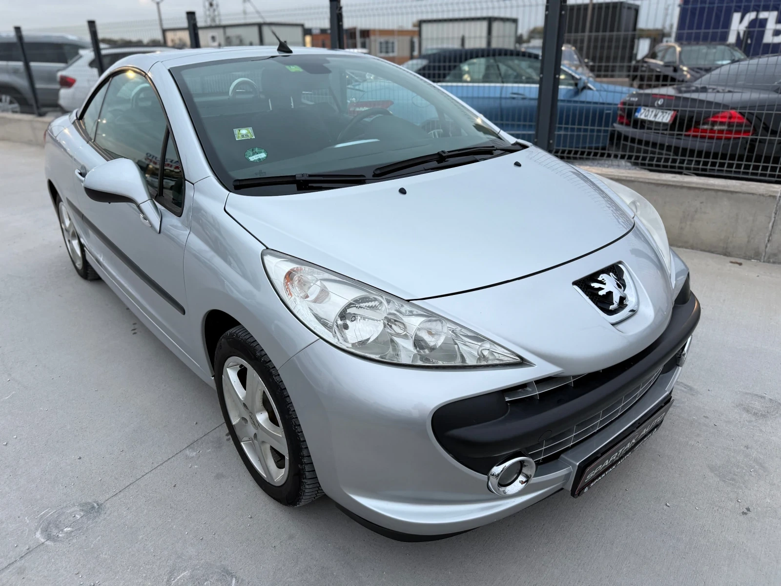 Peugeot 207 CC* 2009* CABRIO* 1.6VTI* 104.000* *  | Mobile.bg   3