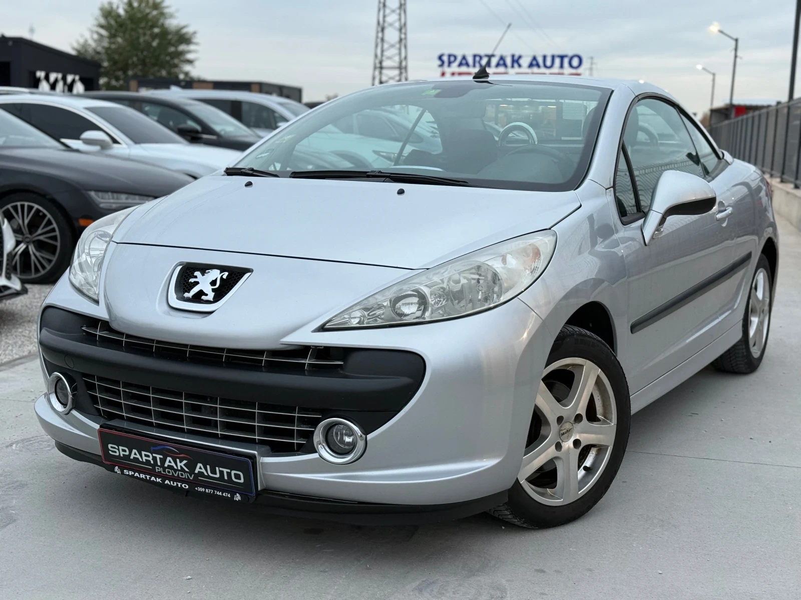 Peugeot 207 CC* 2009* CABRIO* 1.6VTI* 104.000* *  | Mobile.bg   1