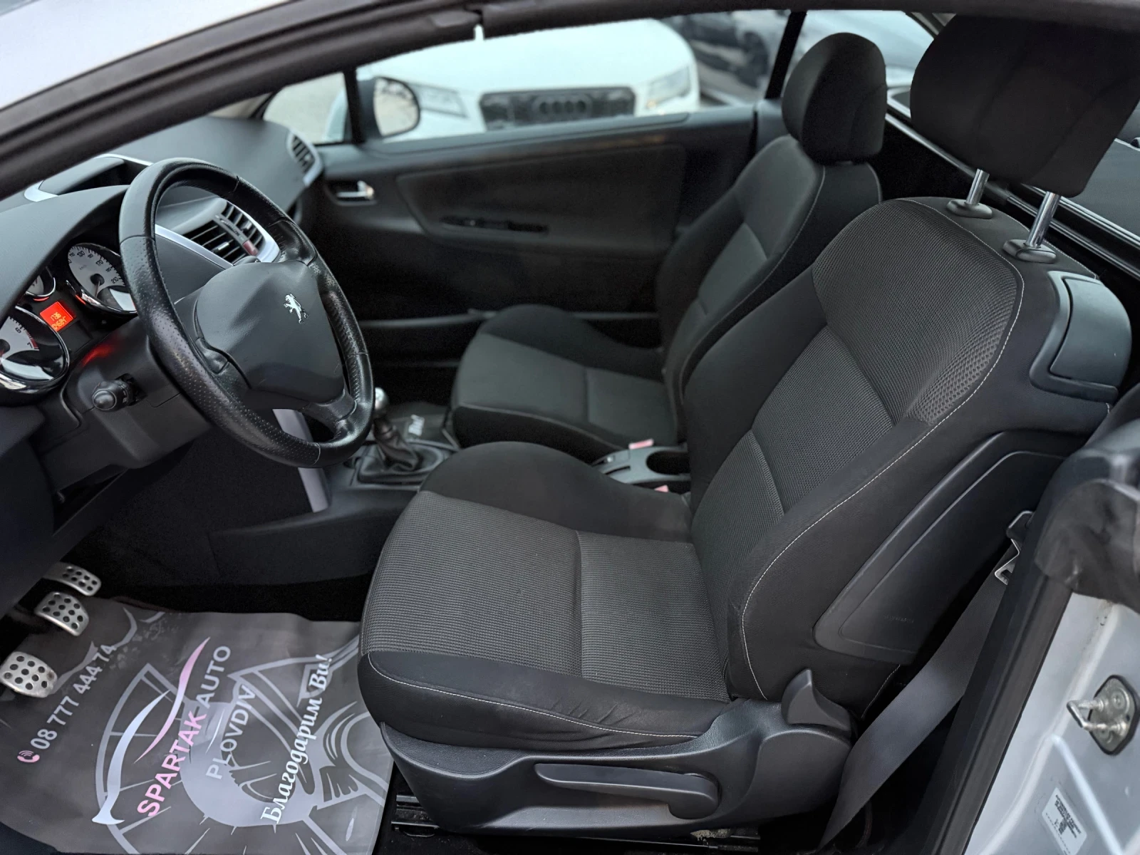 Peugeot 207 CC* 2009* CABRIO* 1.6VTI* 104.000* *  | Mobile.bg   9