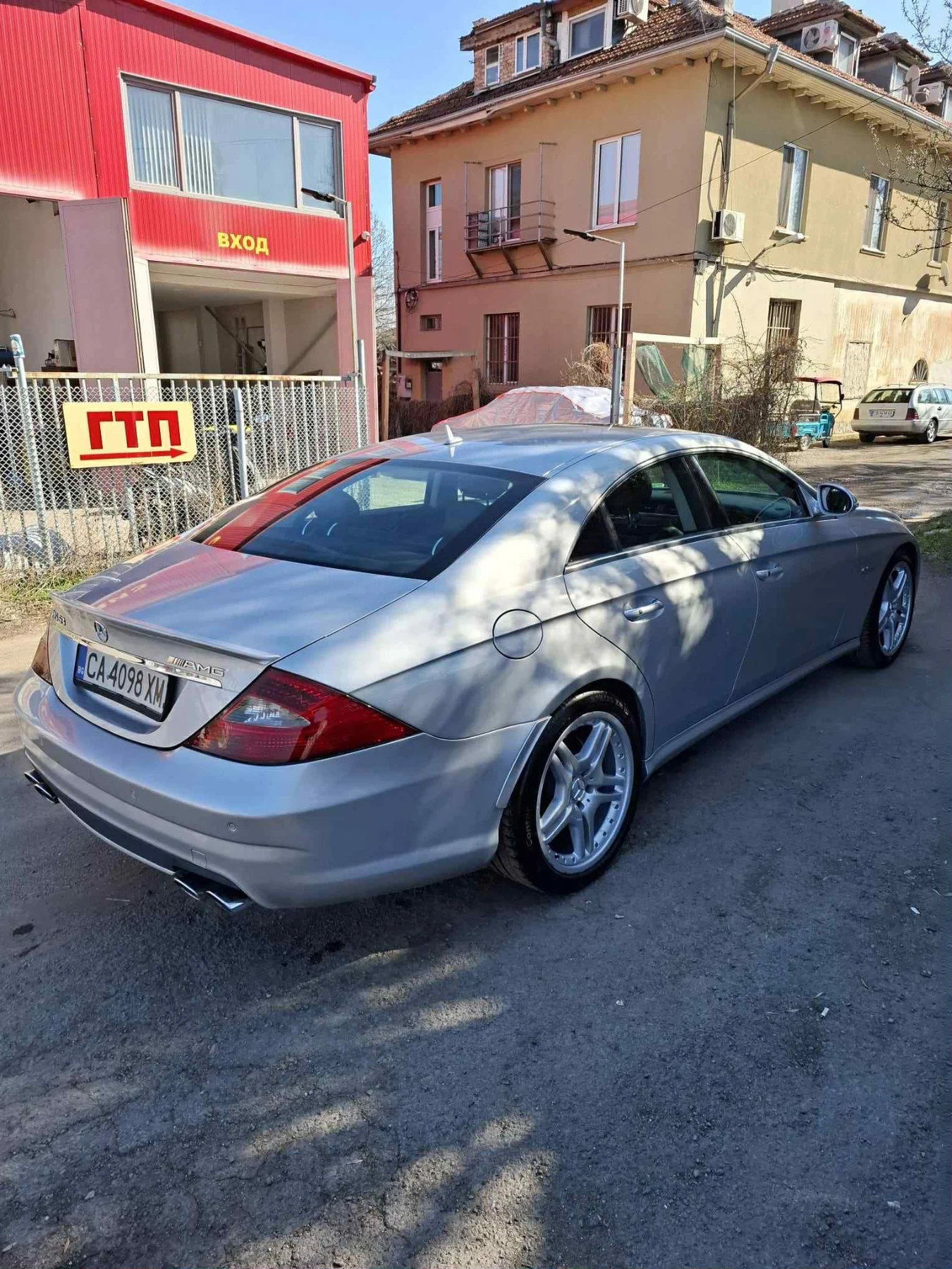 Mercedes-Benz CLS 63 AMG AMG - изображение 3