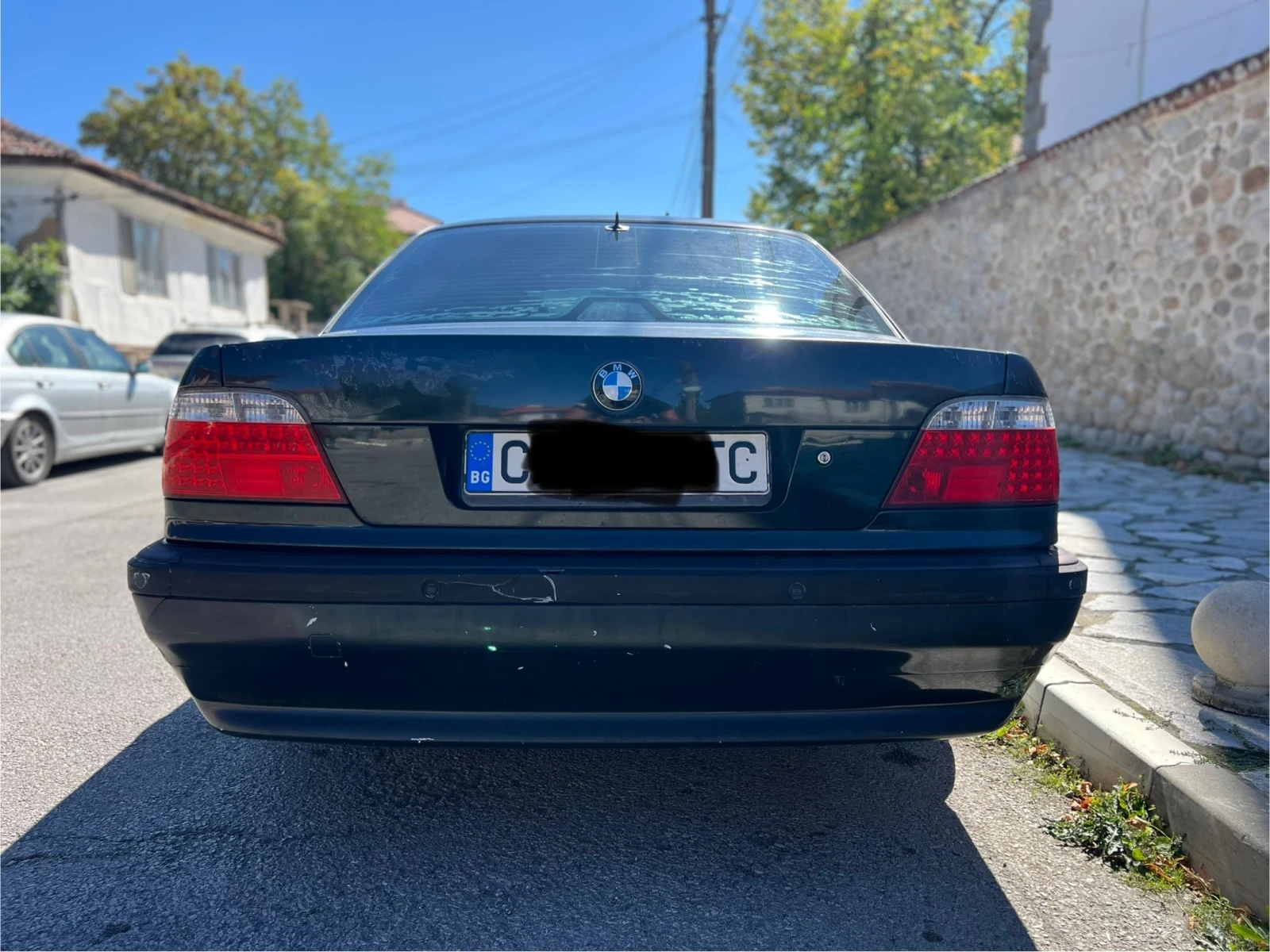 BMW 740 I  - изображение 4