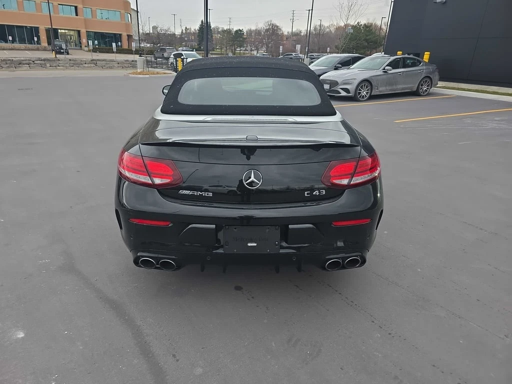 Mercedes-Benz C 43 AMG * 43 * CARFAX * БЕЗ ПЪРВОНАЧАЛНА ВНОСКА - изображение 4