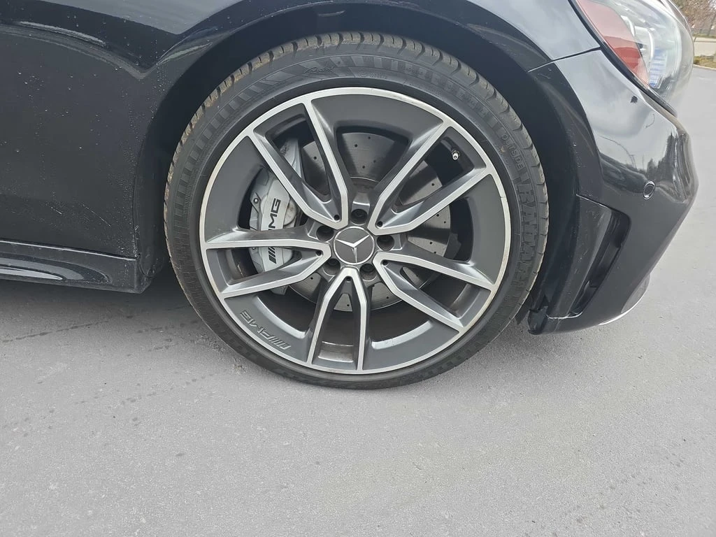 Mercedes-Benz C 43 AMG * 43 * CARFAX * БЕЗ ПЪРВОНАЧАЛНА ВНОСКА - изображение 7