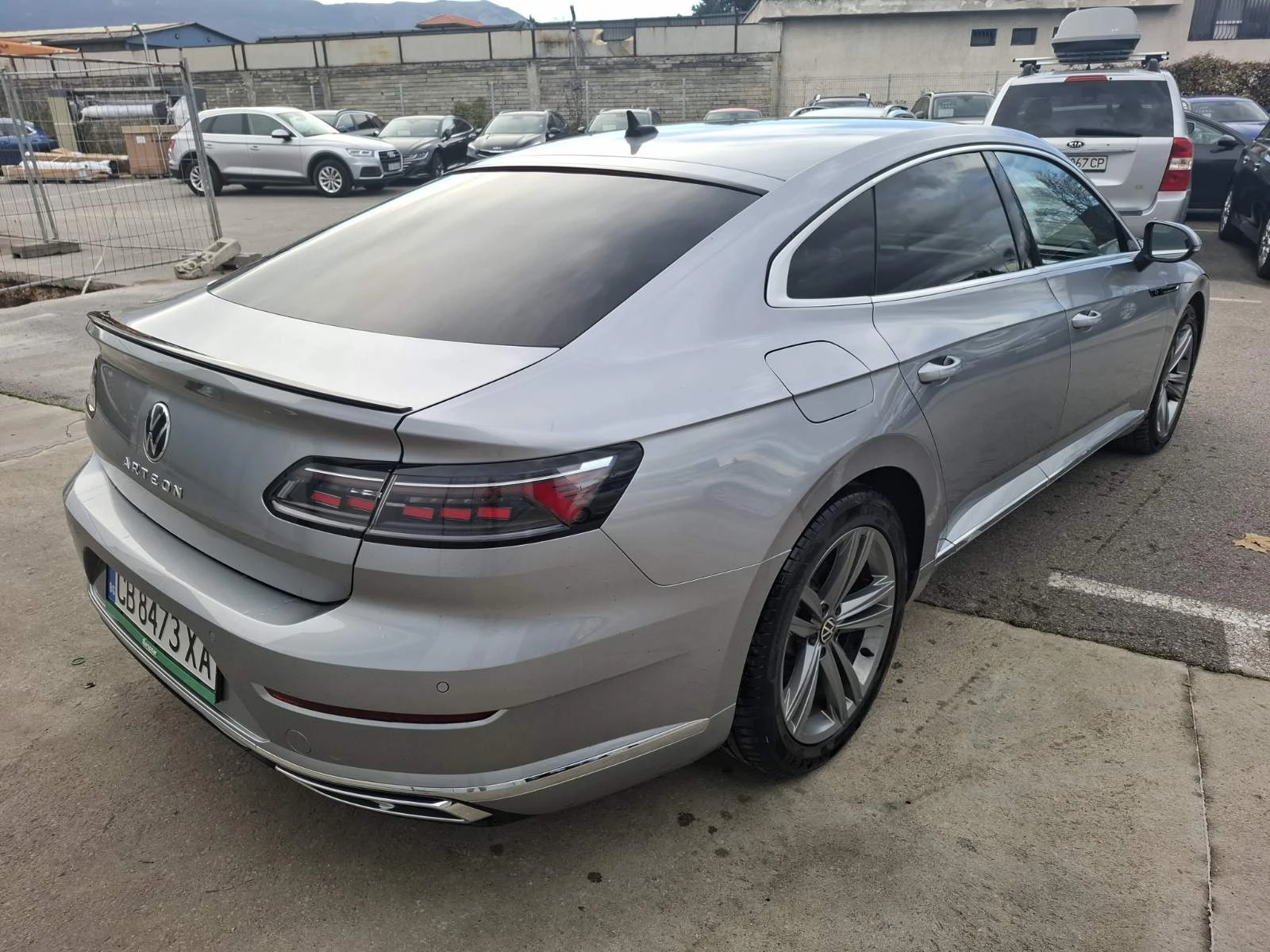 VW Arteon 2.0 TDI R-Line DSG Гаранция - изображение 4