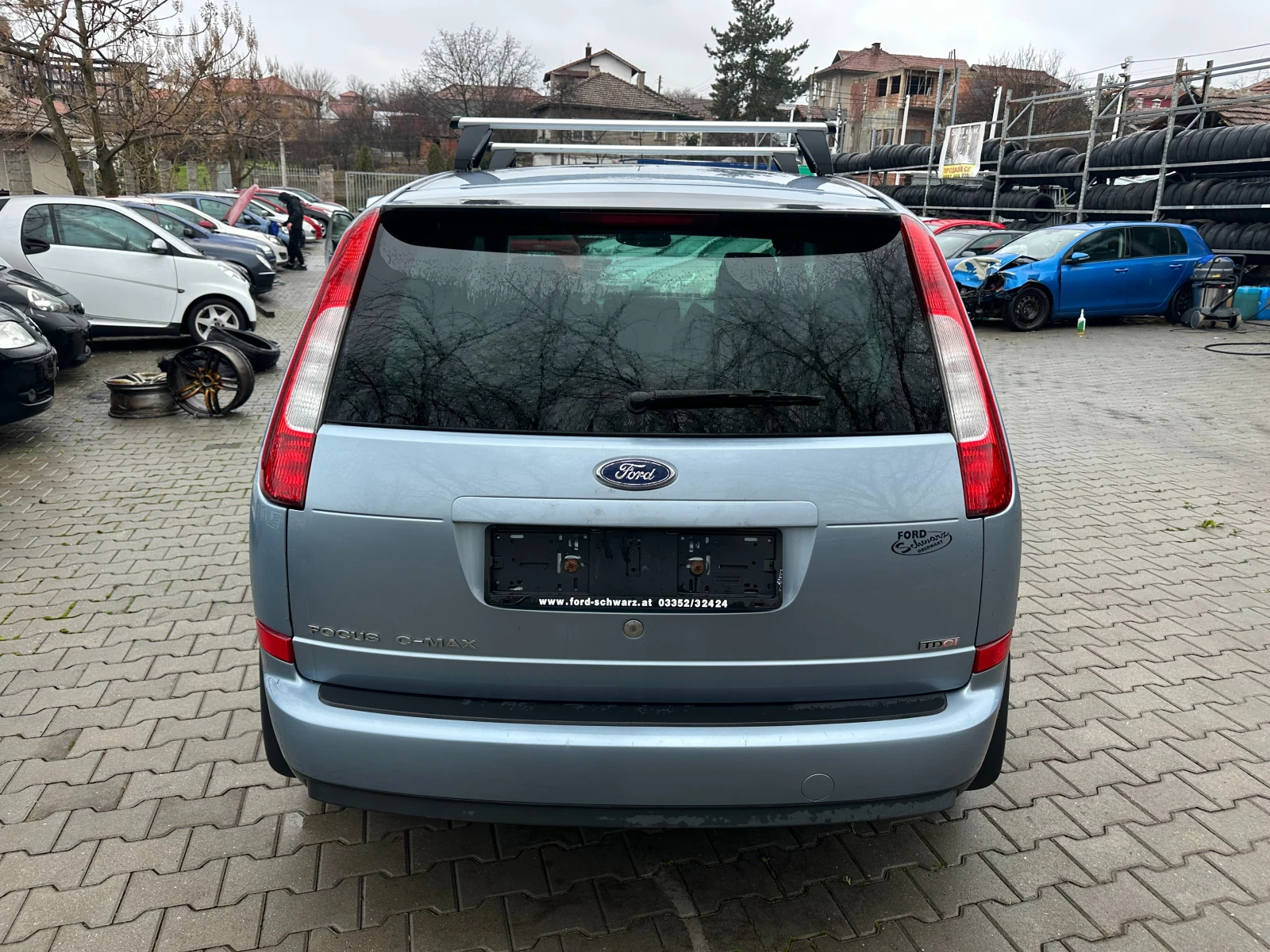 Ford C-max 2.0 136�.� | Mobile.bg � ����������� 4