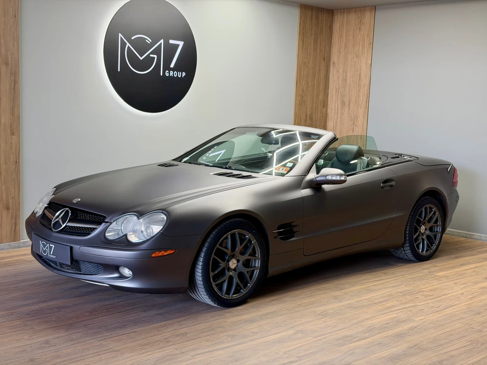 Mercedes-Benz SL 500  - изображение 4