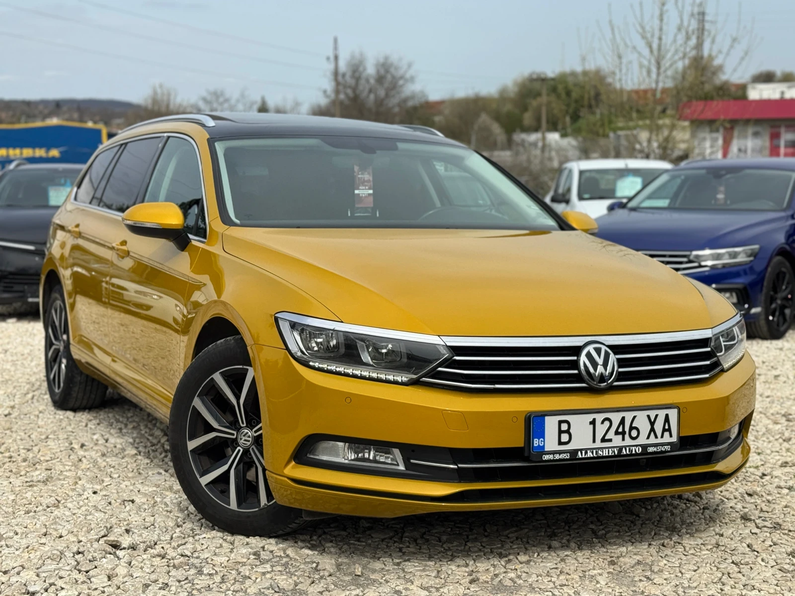 VW Passat 2.0TDi DSG