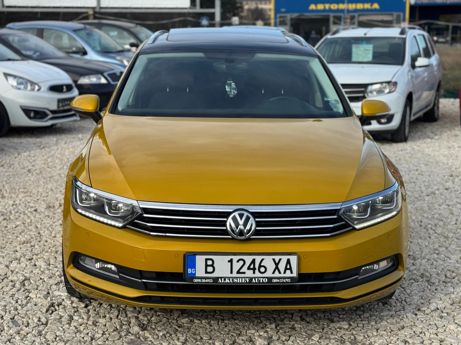 VW Passat 2.0TDi DSG, снимка 2 - Автомобили и джипове - 53896800
