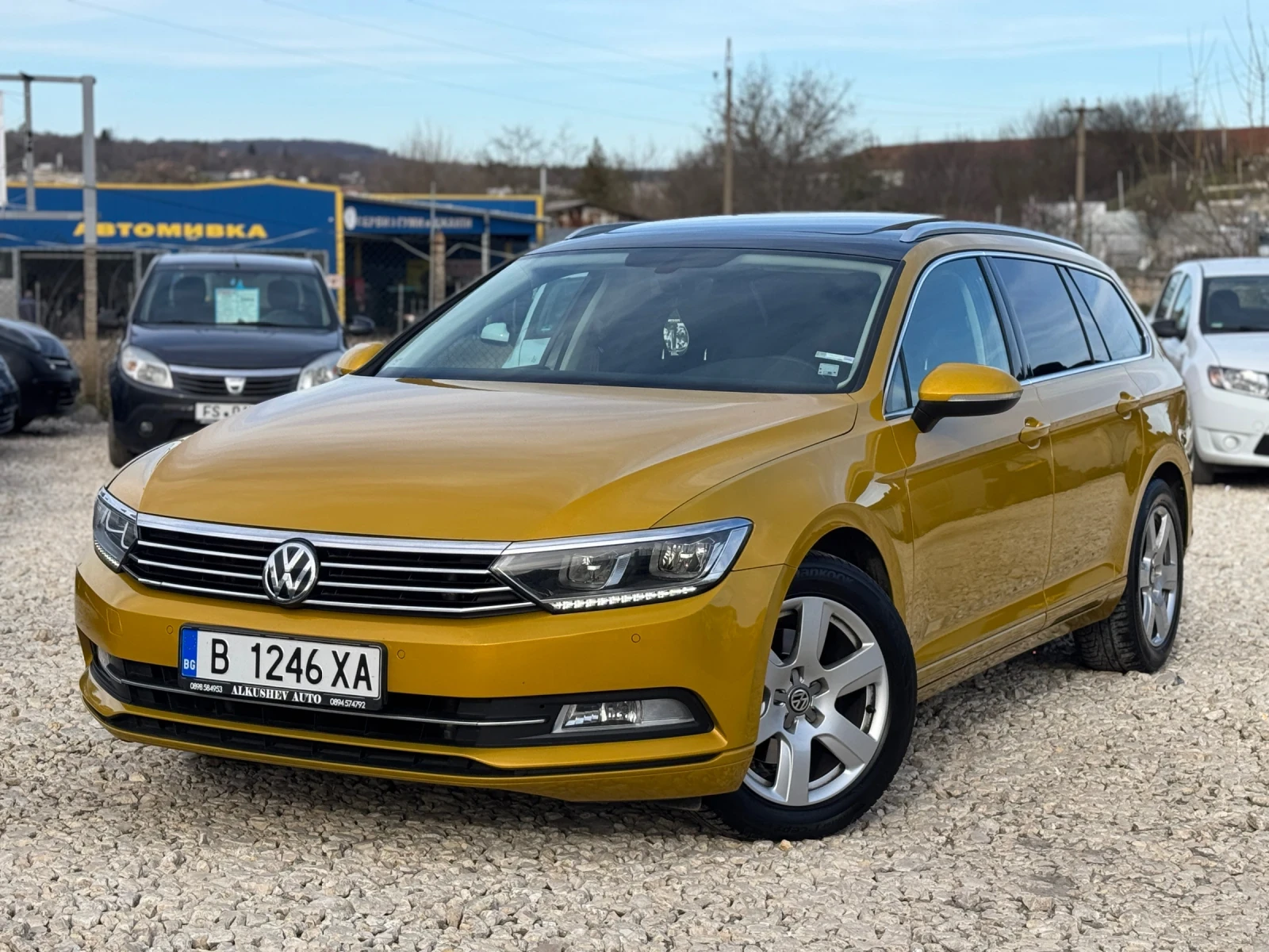 VW Passat 2.0TDi DSG, снимка 3 - Автомобили и джипове - 53896800