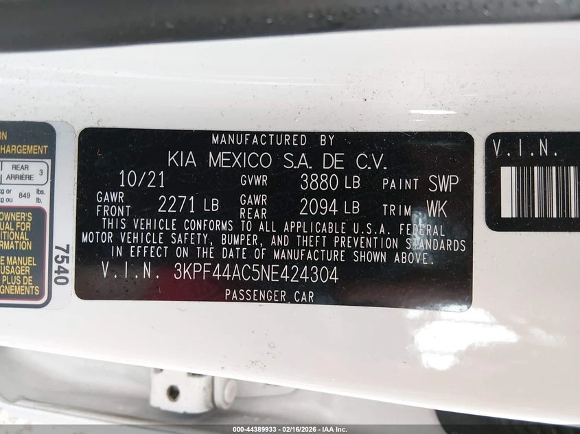 Kia Forte 1.6L I-4 DI, DOHC, VVT, TURBO, 201HP Front Wheel | Mobile.bg � ����������� 9
