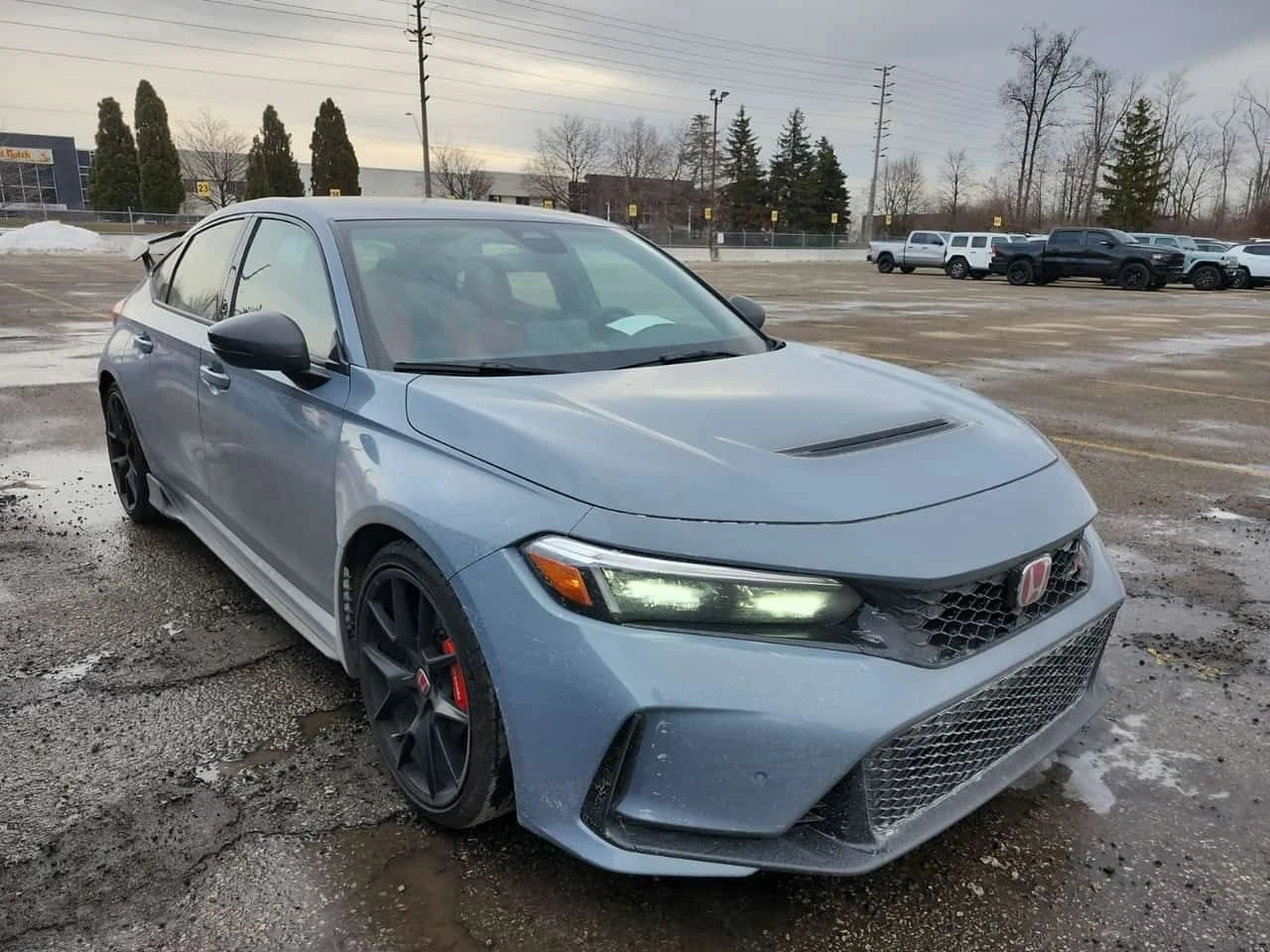 Honda Civic TYPE R * CARFAX * РЪЧНИ СКОРОСТИ* 2 КЛЮЧА* KEYLESS, снимка 3 - Автомобили и джипове - 54111604