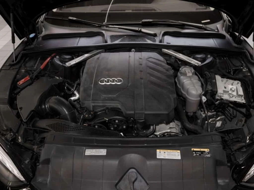 Audi A5 * 2.0T KOMFORT QUATTRO * CARFAX * ЦЕНА ДО БГ, снимка 12 - Автомобили и джипове - 54124443