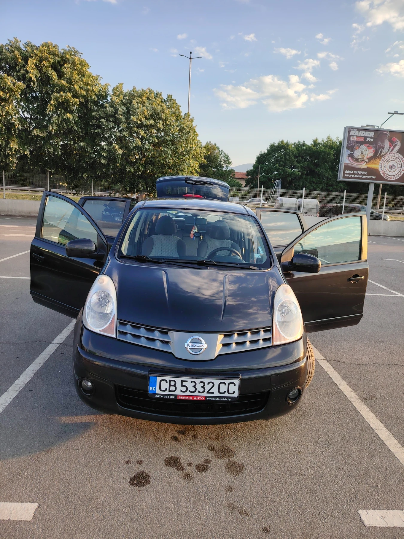 Nissan Note, снимка 16 - Автомобили и джипове - 54128939